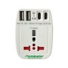 Multipin Universal Travel Adaptor with 4 USB
