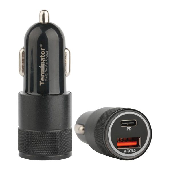 1-NXPowerLite-Copy-4 USB Car Charger with 36W Fast Charging USB-A (QC3)