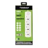 1-NXPowerLite-Copy-626 4 Way Universal Power Extension Socket With 3 LED Surge Protection