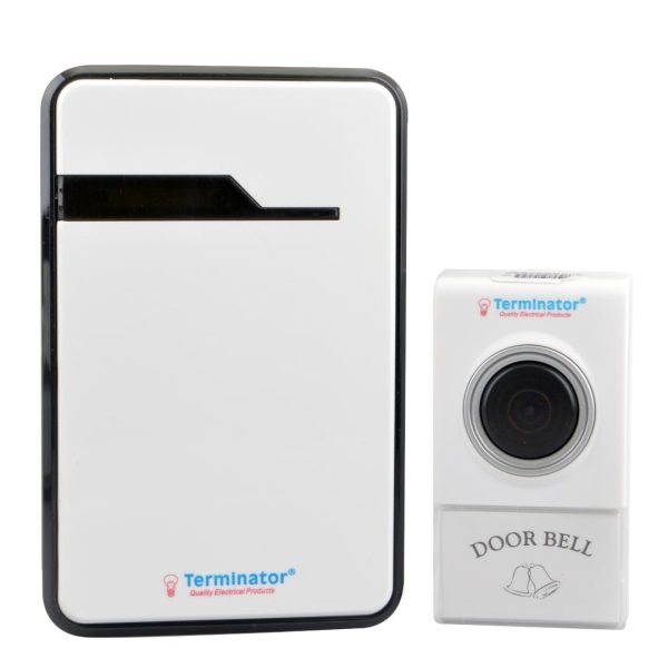 Door Bell Digital Wireless With 38 Different Melodies DC