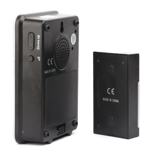 Door Bell Digital Wireless With 38 Different Melodies DC Black