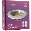 LEVIN LED Panel Light 10W 100mm 6500K Day Light