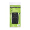 Travel Adaptor Multi Plugs With One Universal Socket & 4 USB Charging Sockets Of 5V3.2A (Black)