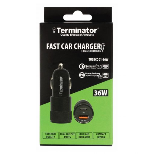 2-NXPowerLite-Copy-4-510x510 USB Car Charger with 36W Fast Charging USB-A (QC3)