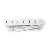 2-NXPowerLite-Copy-444 6 Way Universal Power Extension Socket With 3 LED Surge Protection