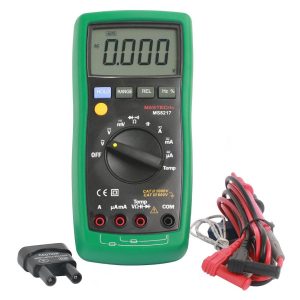 Multi Meter Digital 4000Count Resistance Capacitance Diode Test Buzzer Temp Data Hold Auto Power Off