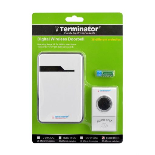 Door Bell Digital Wireless With 38 Different Melodies DC