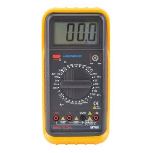 Digital Multimeter (Resistance Transistor hFE Diode Continuity Buzzer and Data Hold)