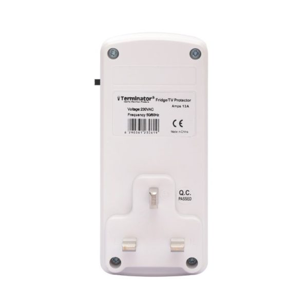 TV/Fridge Protector Universal  Socket 13A Plug