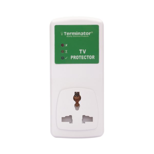 TV Auto Protector Universal Socket with 13A Plug