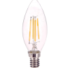 LEVIN LED C37 Fillament Candle bulb E14 Warm Light 4W