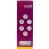 LEVIN LED C37 Fillament Candle bulb E14 Warm Light 4W