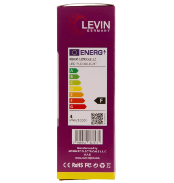 LEVIN LED C37 Fillament Candle bulb E14 Warm Light 4W