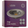 7W COB PANEL LEVIN LED Panel Light 7W 70mm Day Light