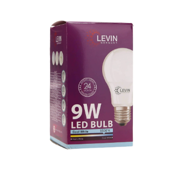 9W LED Bulb Day Light2 LEVIN LED A-Bulb ECO 9W E27 6500K Day Light