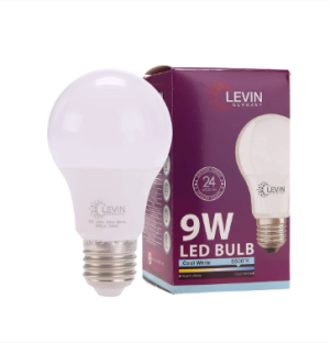 LEVIN LED A-Bulb ECO 9W E27 6500K Day Light