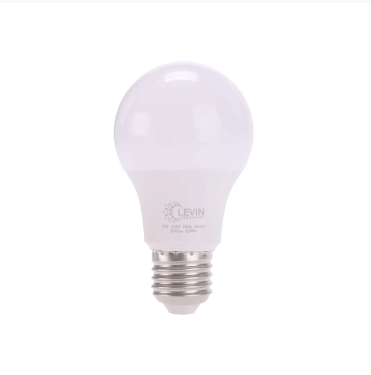 9W LED Bulb Day Light7 LEVIN LED A-Bulb ECO 9W E27 6500K Day Light