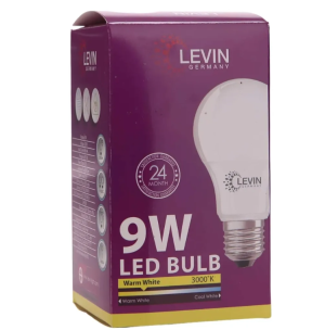LEVIN LED A-Bulb 9W E27 3000K Warm Light