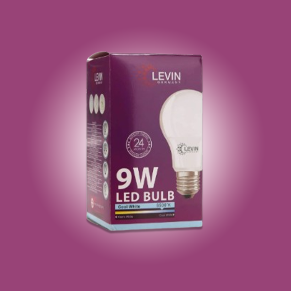 LEVIN LED A-Bulb ECO 9W E27 6500K Day Light