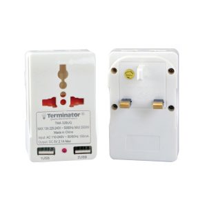 2 Way Universal Multi Adaptor