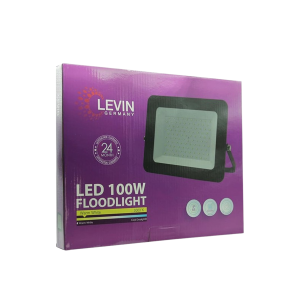 LEVIN Energy Efficient A+ Flood Light 100W, IP65, 6500K Day Light