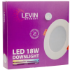 LEVIN LED Recessed 18W Downlights / Ceiling Light 6500K Cool White