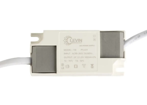 LED 7W SPOTLIGHT2 LEVIN Adjustable LED Spotlight - 7W 6500K - COB