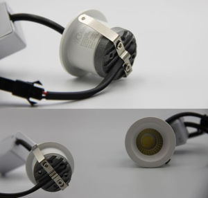 LED SPOTLIGHT 3W3 Mini Spot Light 3W - 3000K Warm White 37 x 30mm Cutout 30mm