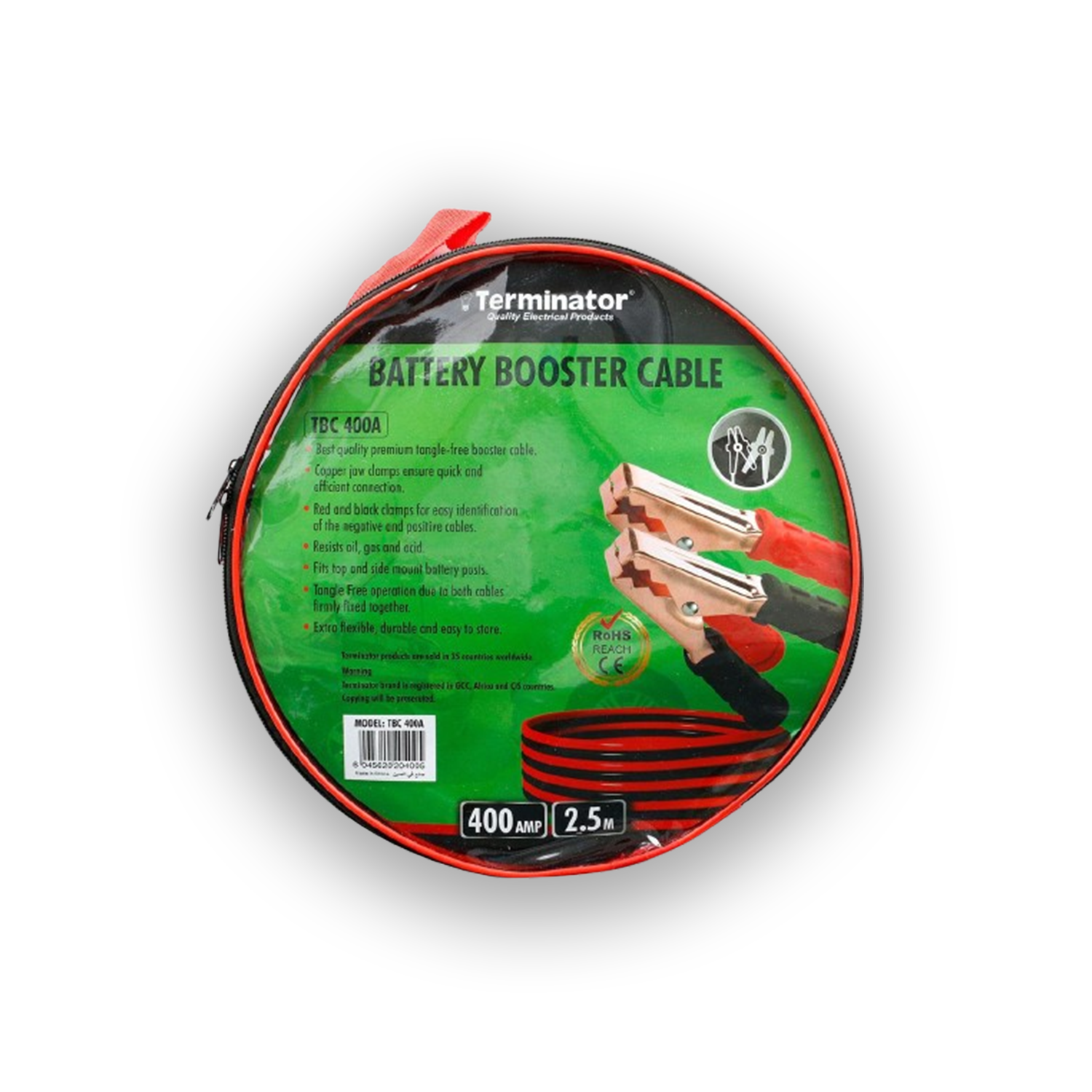 Booster Cable with Copper Plated