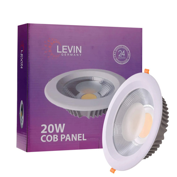 levin-led-cob-panel-light-20w-200mm-day-light-energy-efficient-ceiling-downlight-with-3-year-warranty-lcpl-20w-65af477e2692d345380ab8f0dabb37bc0dbc142484 LEVIN LED Cob Panel Light 20W 200mm Day Light