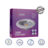 levin-led-cob-panel-light-20w-200mm-day-light-energy-efficient-ceiling-downlight-with-3-year-warranty-lcpl-20w-65e9ad42c9434a65ab283c1fbd9f750e9676bff08e LEVIN LED Cob Panel Light 20W 200mm Day Light