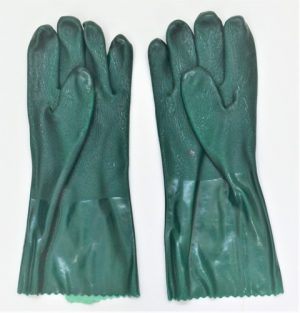 GLOVES-PVC-14-INCHES Green PVC Gloves
