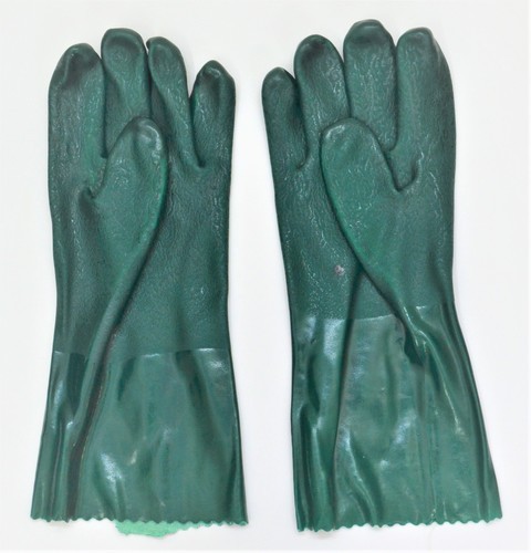 Green PVC Gloves