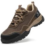 HAO JIA 6KV Men's Steel Toe Cap Safety Sneaker