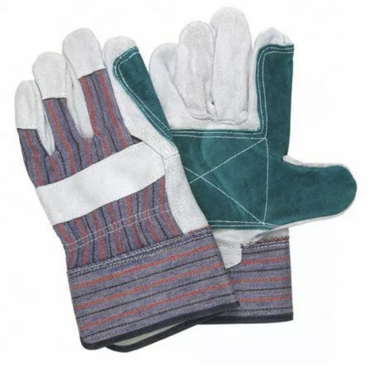 Green Nitrile Gloves (Heavy duty Nitrile gloves)