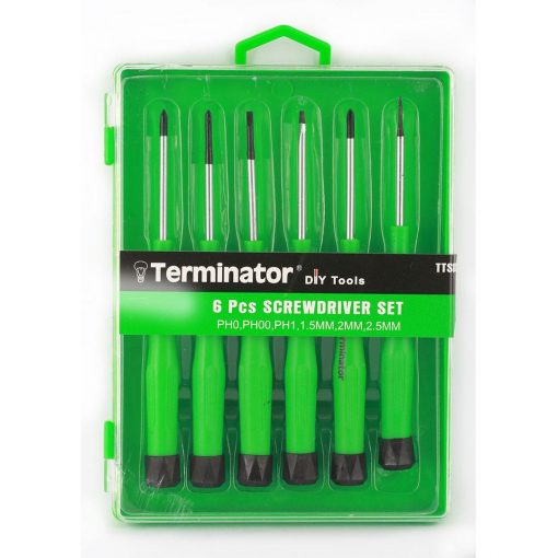 2-NXPowerLite-Copy-111-510x510 (1) Screw Driver Set 6 Pcs 1.5mm 2mm 2.5mm (+&-) Mini Heads Mixed With Plastic Handle