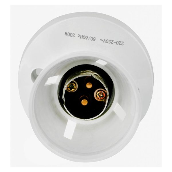 Lamp Holder Ceiling 200W B22 Pin.
