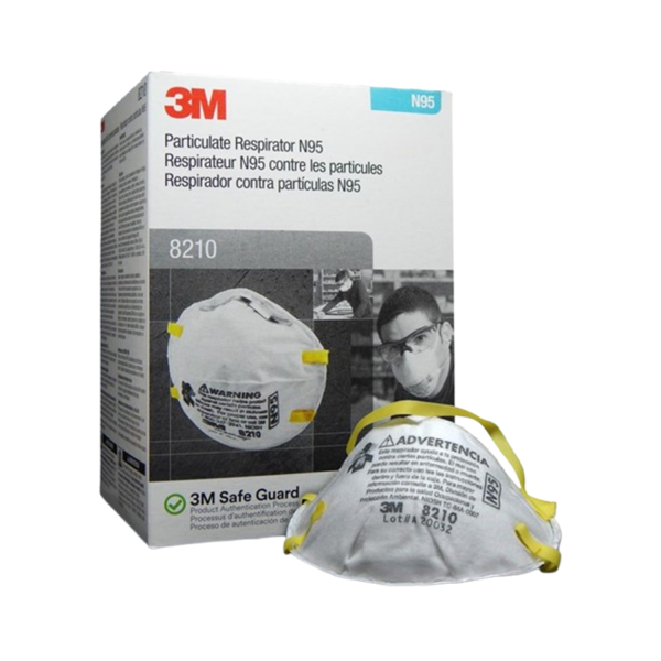 3M™ Particulate Respirator 8210, N95
