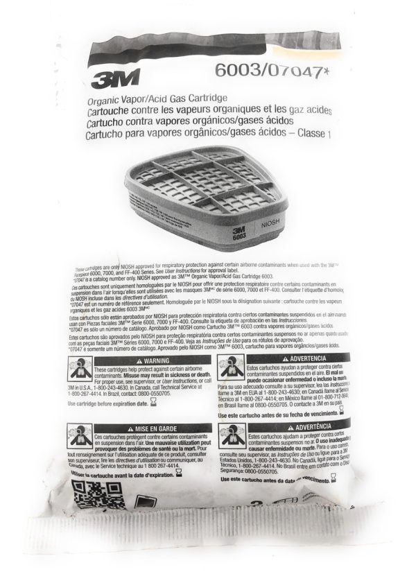 3M™ 6200/07025 Half Facepiece Reusable Respirator