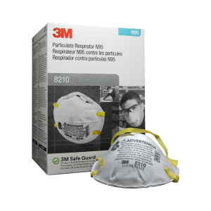 3M™ Particulate Respirator 8210, N95