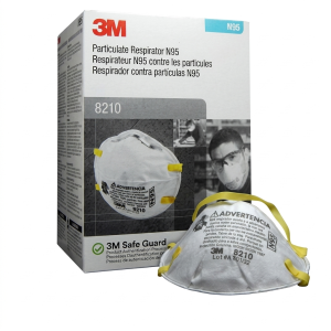 3M™ Particulate Respirator 8210, N95
