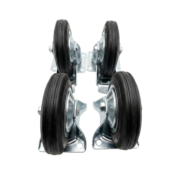 Heavy Duty Fixed Caster Wheel