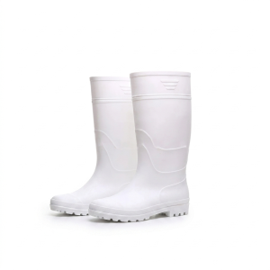 White PVC Gumboots