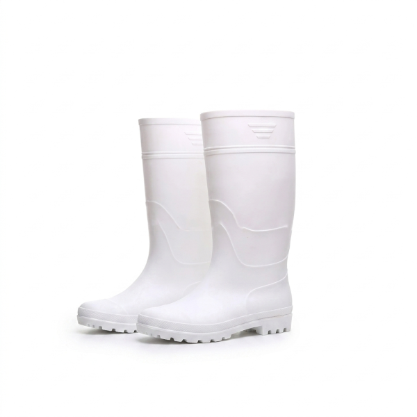 White PVC Gumboots