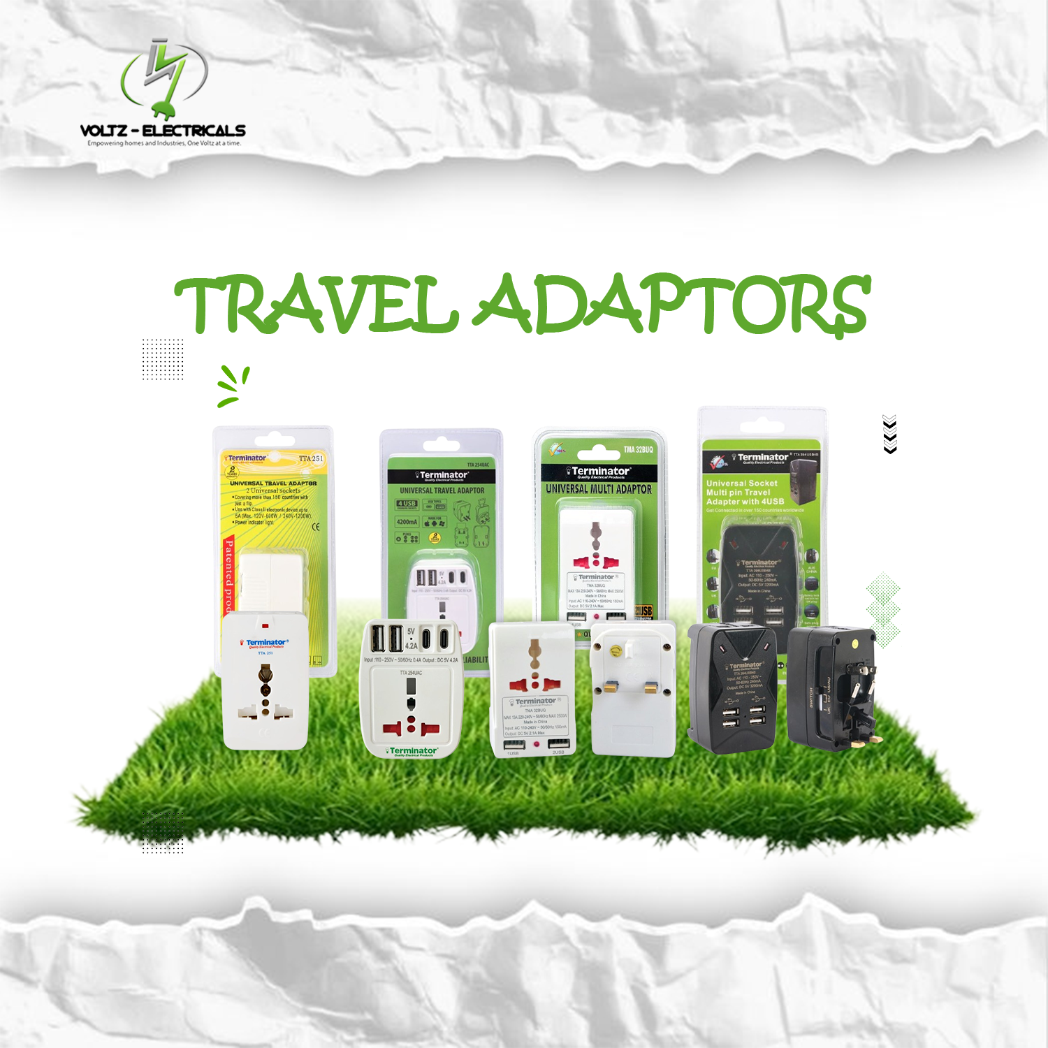 2 Way Universal Multi Adaptor