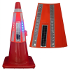 cone covers Reflective Cone Cover