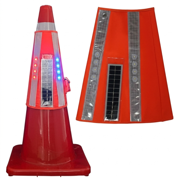 cone covers Reflective Cone Cover
