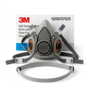 half mask 3M™ 6200/07025 Half Facepiece Reusable Respirator