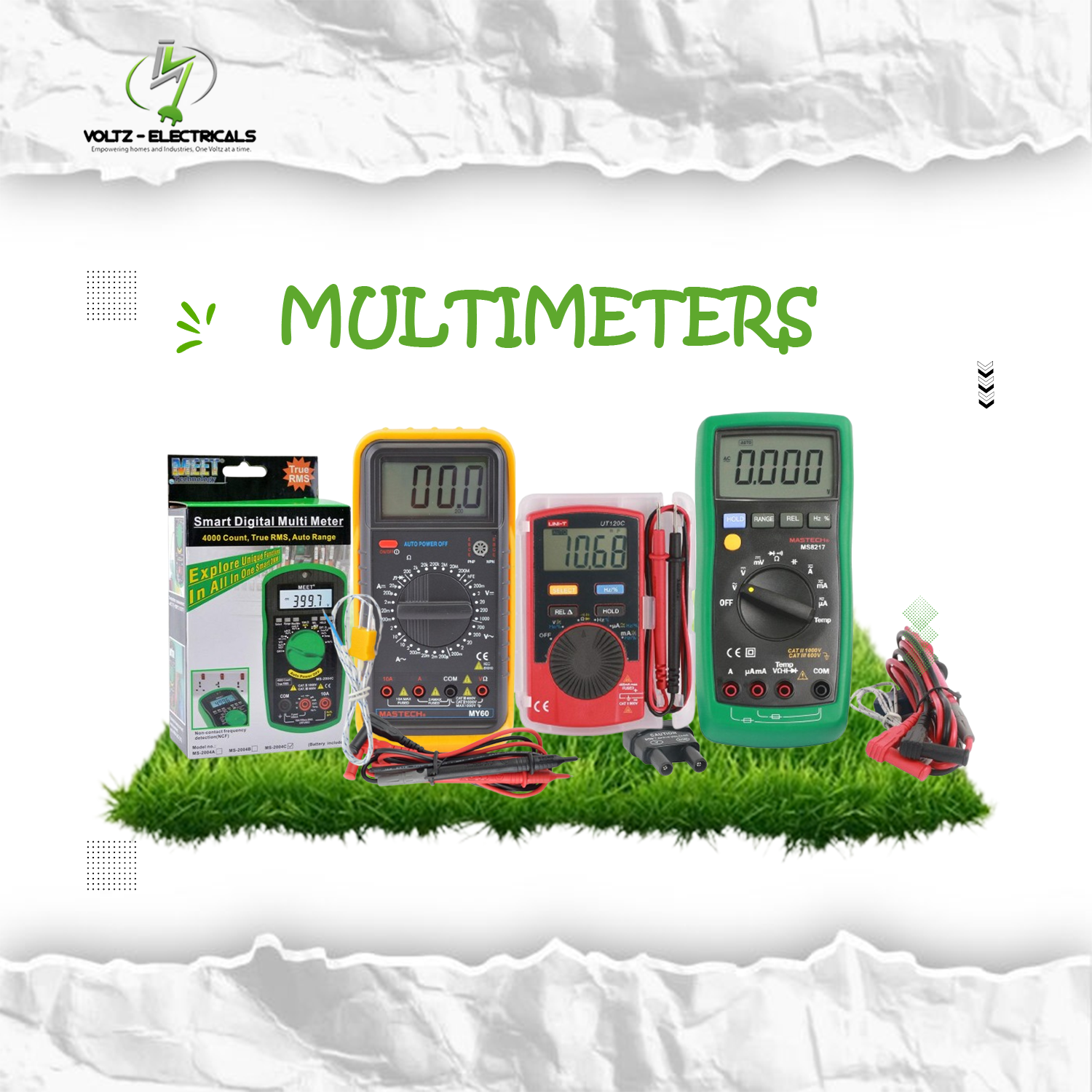 Digital Multimeter (Resistance Transistor hFE Diode Continuity Buzzer and Data Hold)