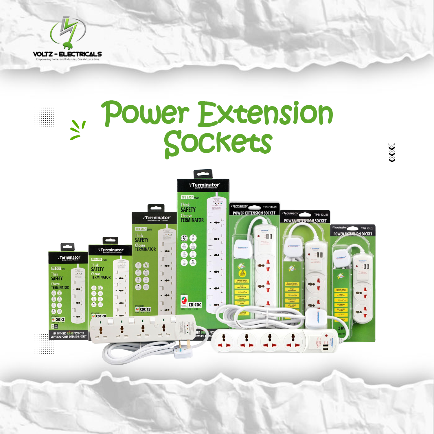 3 Way Universal Power Extension Socket